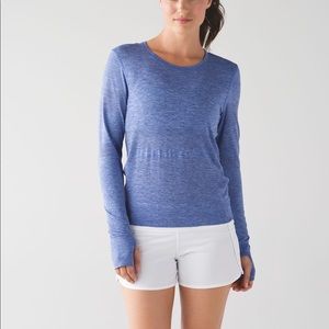 Lululemon ‘Breeze By Long Sleeve’ Top